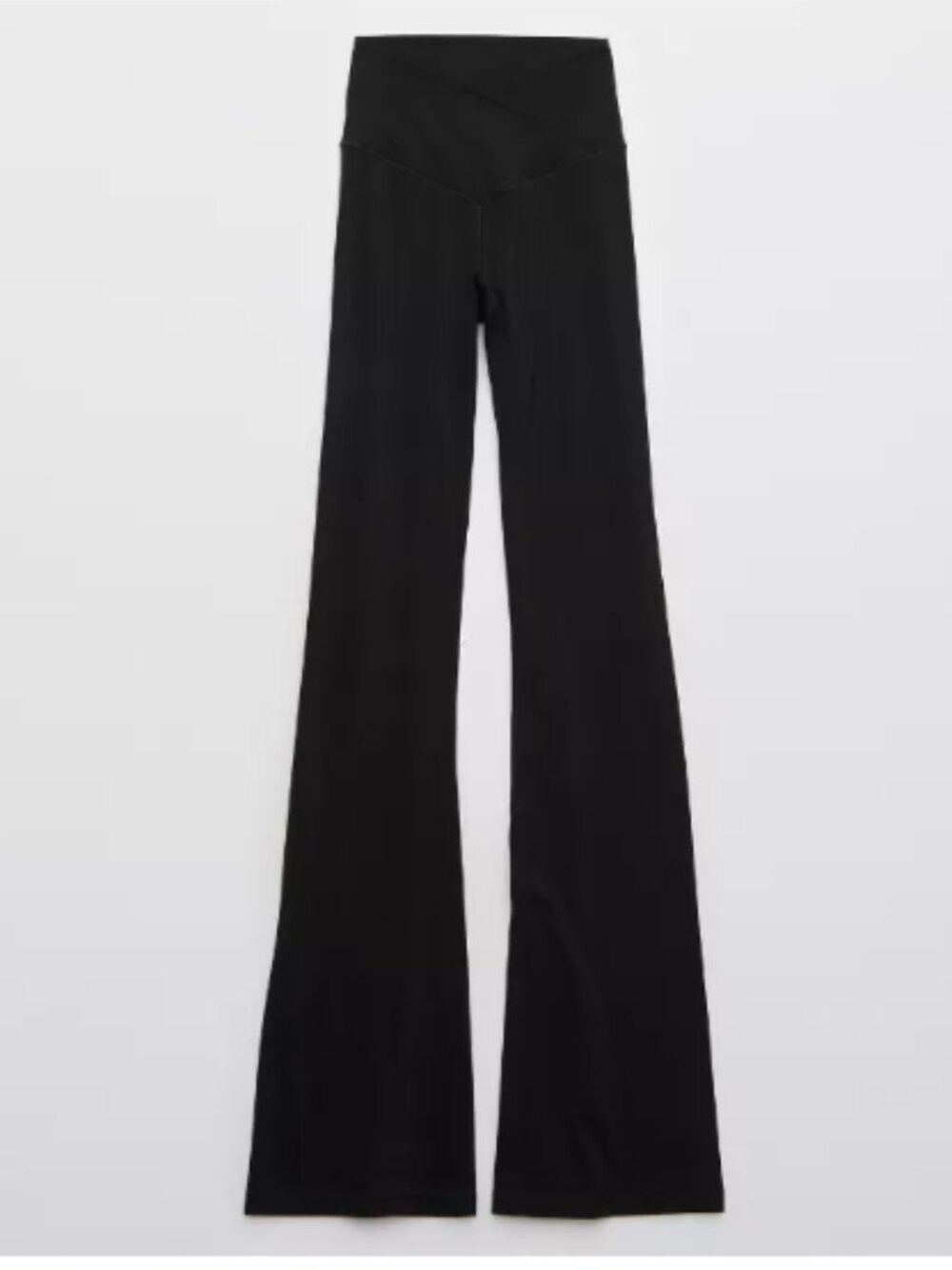 OFFLINE By Aerie Real Me High Waisted Crossover Flare Legging